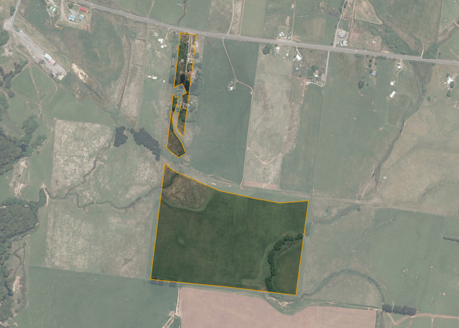 Land lot for Ngapakihi 2B3A (Part)