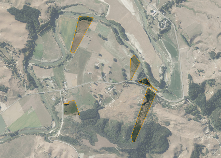 Land lot for Kauangaroa 3G4, 3G7, 3G15 & PT 3G22