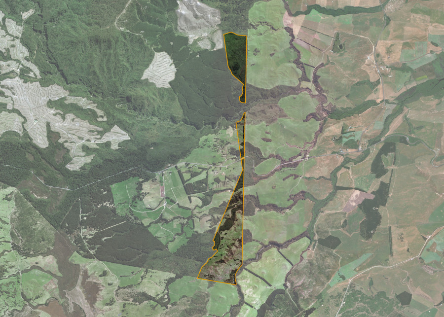 Land lot for Waituhi Kuratau 1B1