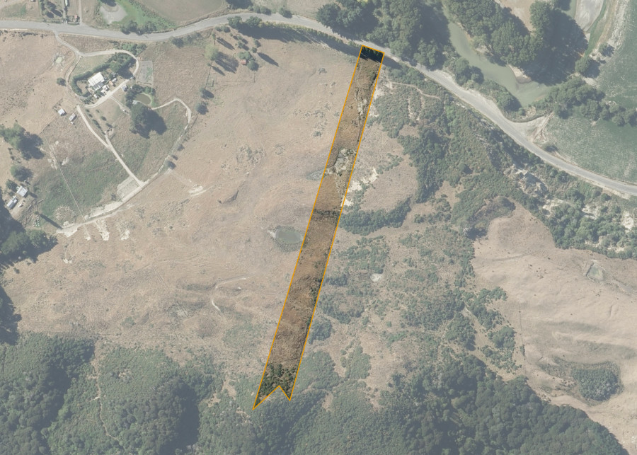 Land lot for Kauangaroa 3G 26