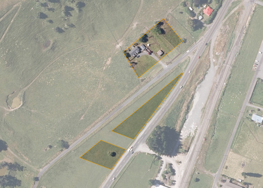 Land lot for Section 28, 29, 30 & 31 Blk III (Awarua 4C9L Part)