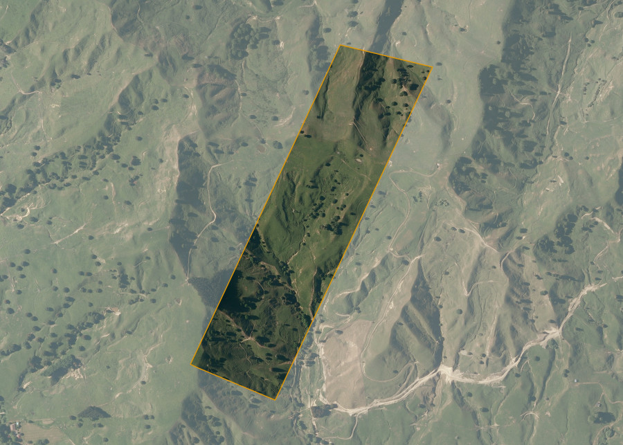 Land lot for Ohura South M 3A 2A2