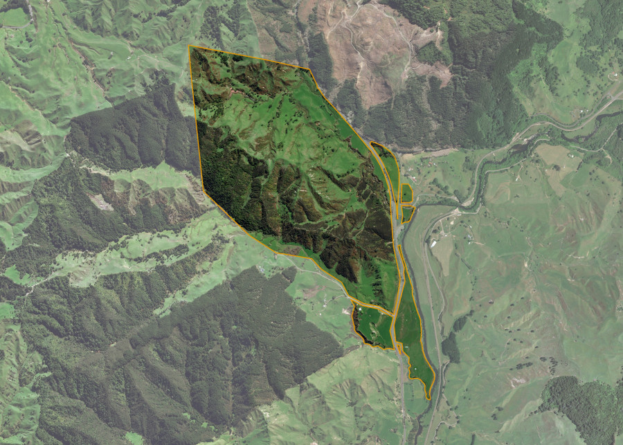 Land lot for Rangitoto Tuhua 77E 3A