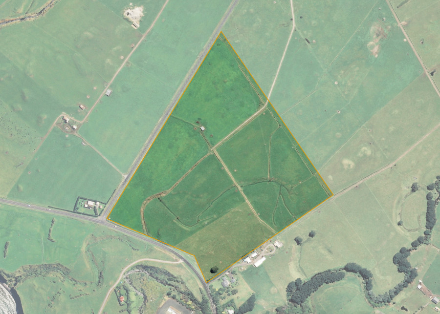 Land lot for Ngatitamarongo A