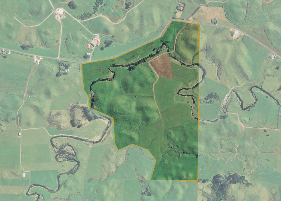 Land lot for Parihaka 20