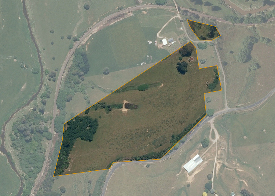 Land lot for Ohura South K4 2B 1A 2B2