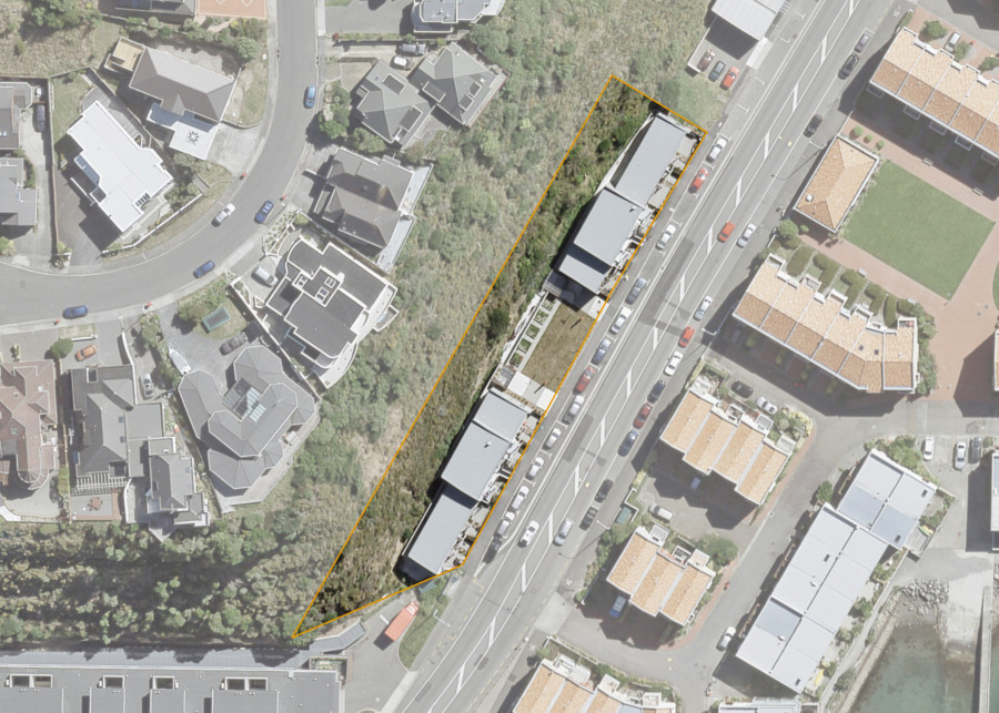 Land lot for Te Aro Pa Trust