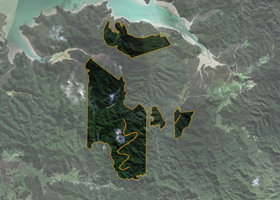 Land lot for Waikare Lands Trust