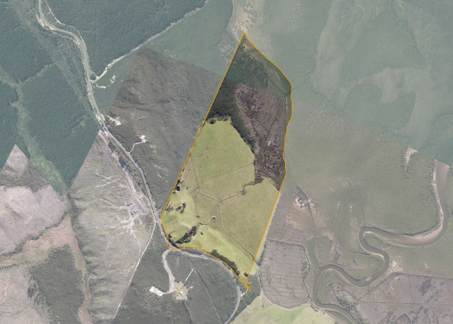 Land lot for Te Kao 107