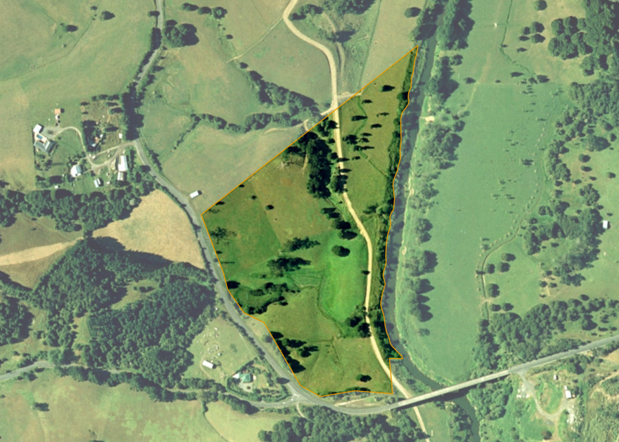 Land lot for Mangakahia 2A2 1B1