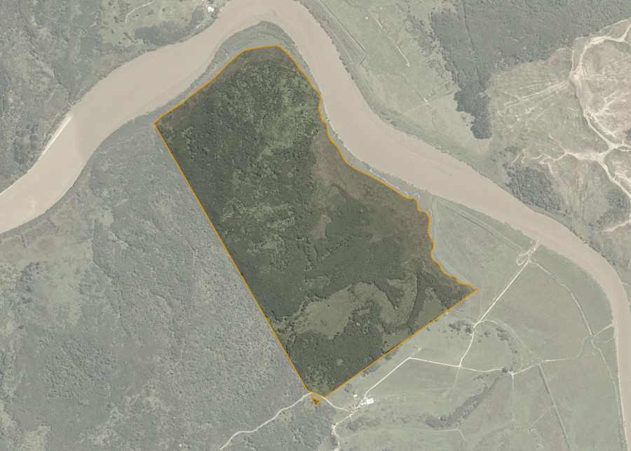 Land lot for Te Tio C1 & Pt C2