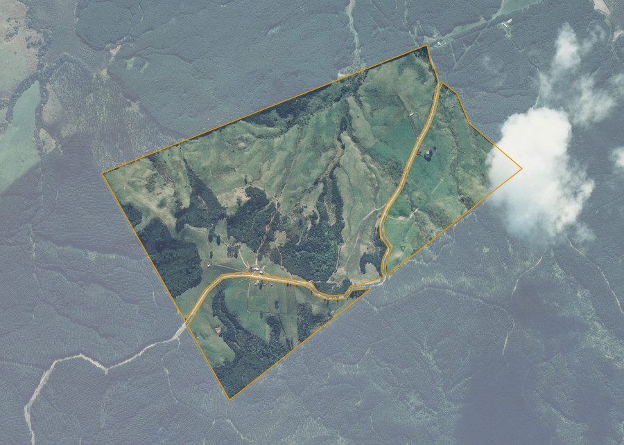 Land lot for Te Komiti 1B2B2