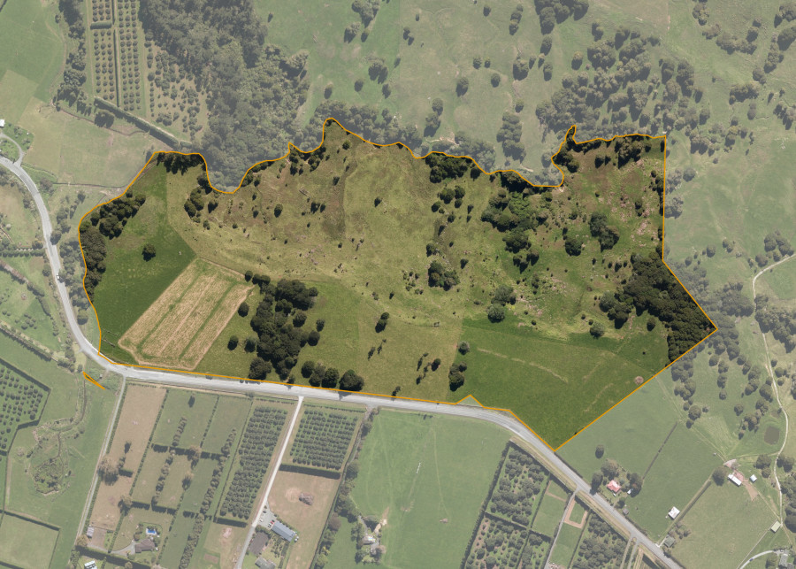 Land lot for Putetaka 2B
