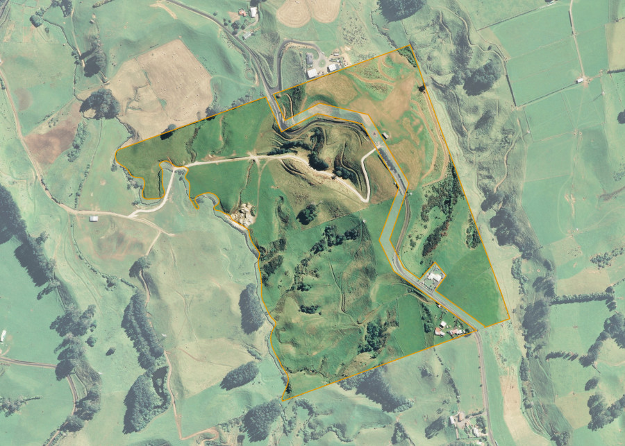 Land lot for Momona Tamihana