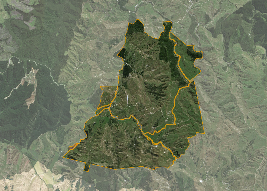 Land lot for Hereheretau Station