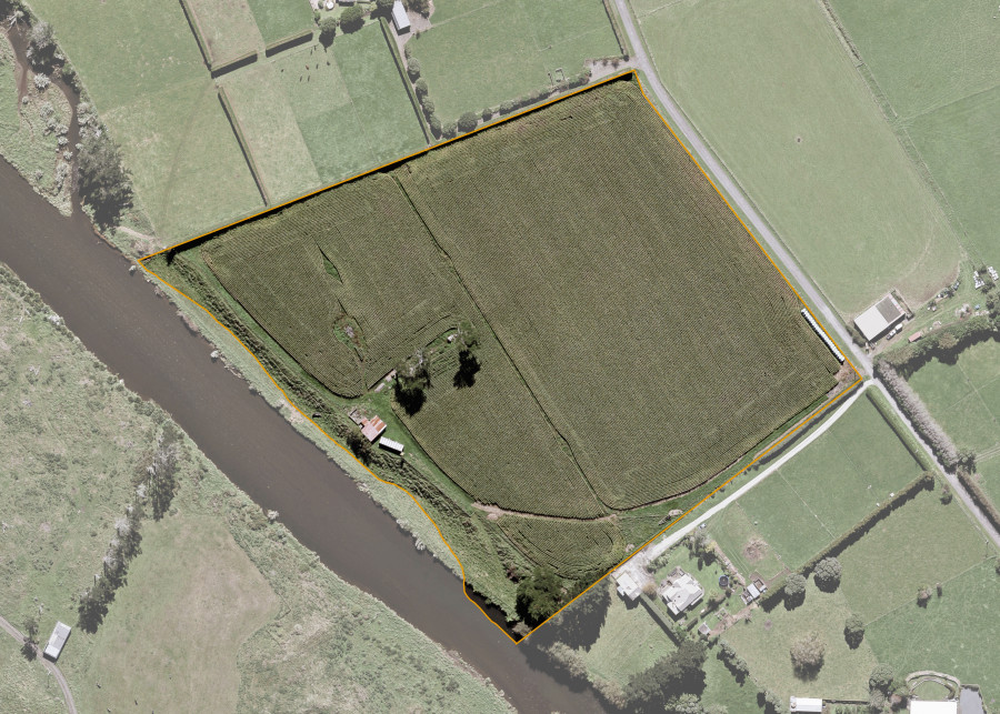 Land lot for Waiongona B1B Ahu Whenua Trust