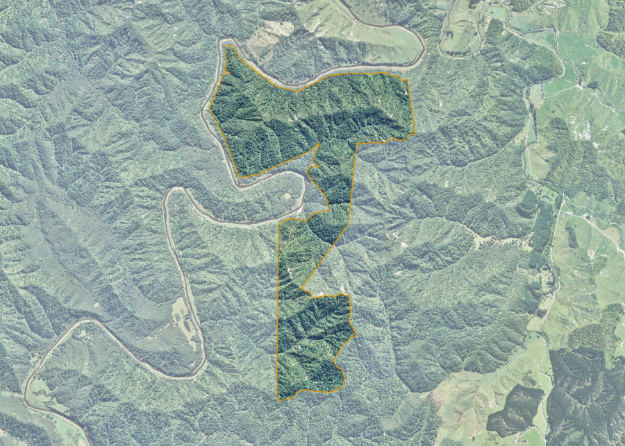 Land lot for Ngatimaru C